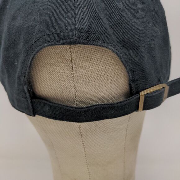 Proud Member Of The Nice List Hat 47 Slideback Black Cap Embroidered - Picture 8 of 12